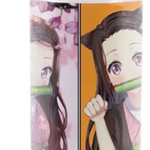 Botella Para Agua Nezuko Faces Demon Slayer Anime Grafimax
