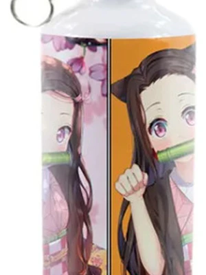 Botella Para Agua Nezuko Faces Demon Slayer Anime Grafimax
