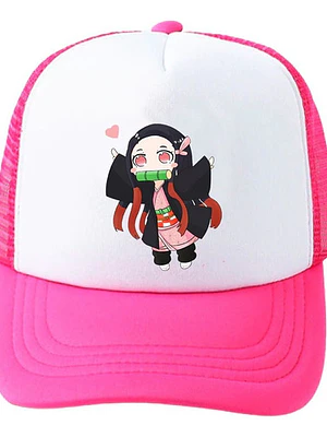 Jockey Gorro Nezuko Corazón Anime Demon Slayer Grafimax
