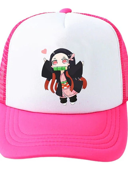 Jockey Gorro Nezuko Corazón Anime Demon Slayer Grafimax 1