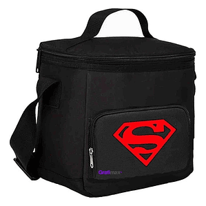 Lonchera Almuerzo Térmica Colación Superman Grafimax