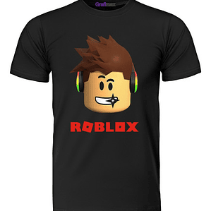 Polera Roblox Skin Video Juego Grafimax Calidad