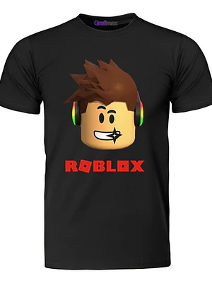 Polera Roblox Skin Video Juego Grafimax Calidad