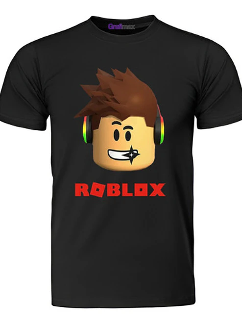 Polera Roblox Skin Video Juego Grafimax Calidad 1