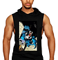 Polera Musculosa Capucha Venom Comic Hombre Superhéroes  - Miniatura 1