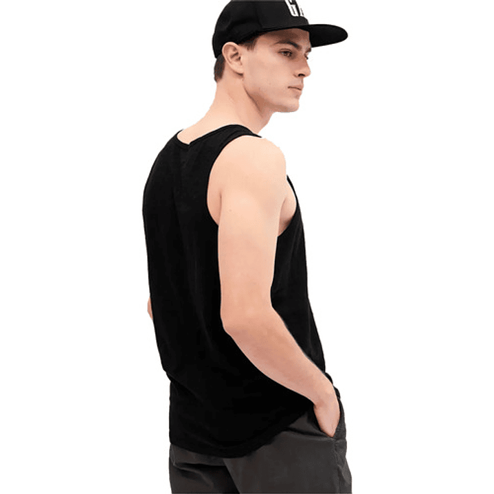 Polera Rocky  Musculosa Sin Mangas  Película Grafimax 3