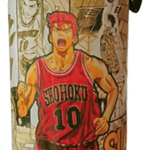 Botella Para Agua Hanamichi Slam Dunk Anime Manga Grafimax