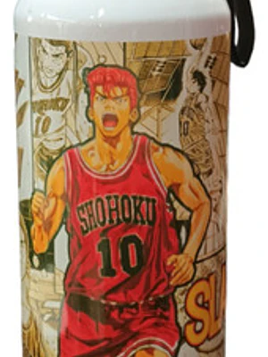 Botella Para Agua Hanamichi Slam Dunk Anime Manga Grafimax
