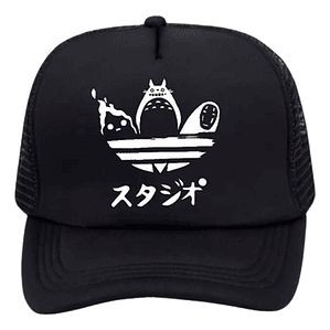 Gorro Studio Ghibli Pelí­Culas Totoro Chihiro Jockey Grafimax
