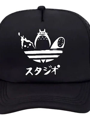 Gorro Studio Ghibli Pelí­Culas Totoro Chihiro Jockey Grafimax