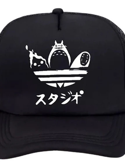 Gorro Studio Ghibli Pelí­Culas Totoro Chihiro Jockey Grafimax 1