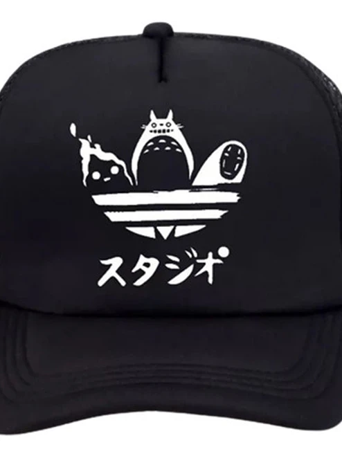 Gorro Studio Ghibli Pelí­Culas Totoro Chihiro Jockey Grafimax 1