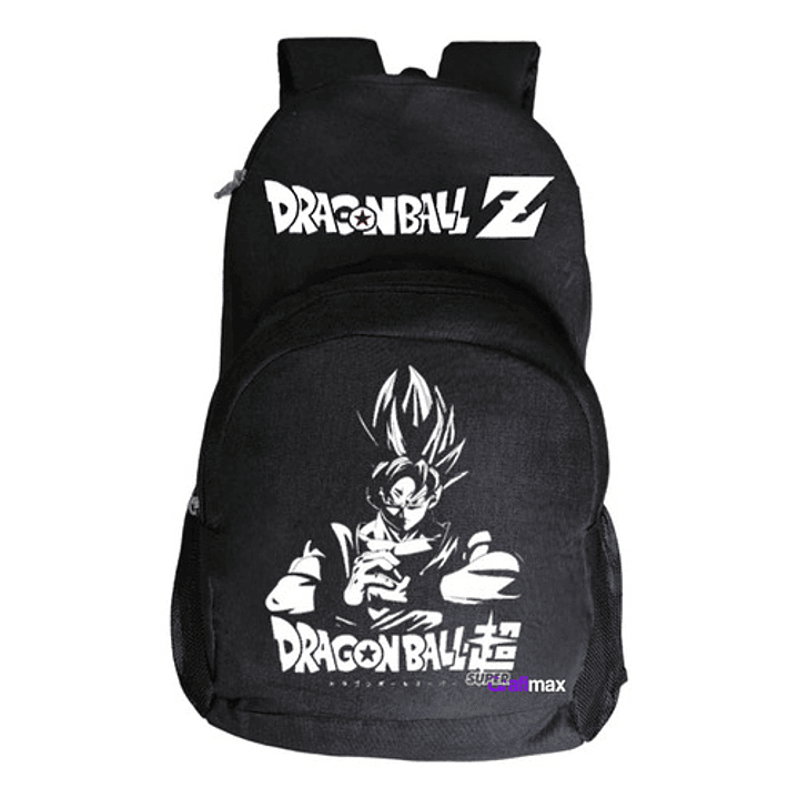 Mochila Goku Dragon Ball Anime Super Grafimax 1