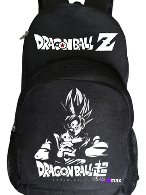 Mochila Goku Dragon Ball Anime Super Grafimax 1
