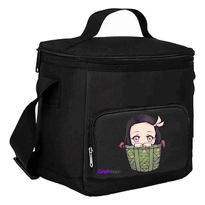 Lonchera Almuerzo Térmica Nezuko Canasto Kimetsu Grafimax