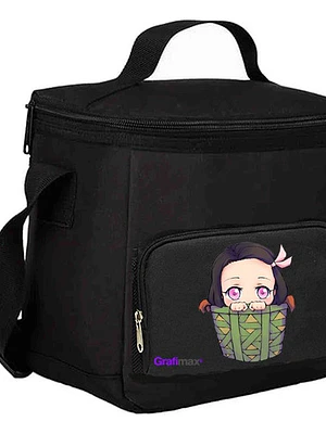 Lonchera Almuerzo Térmica Nezuko Canasto Kimetsu Grafimax
