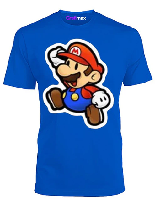 Polera Niño Mario Bros Retro Videojuegos Grafimax 5
