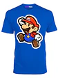 Polera Niño Mario Bros Retro Videojuegos Grafimax - Miniatura 5