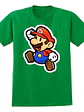 Polera Niño Mario Bros Retro Videojuegos Grafimax - Miniatura 2