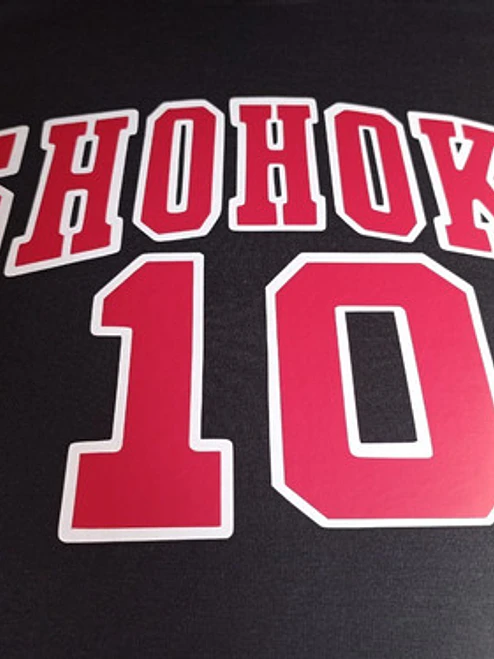 Polera Musculosa Capucha Shohoku 10 Slam Dunk Hanamichi 2