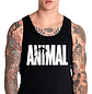 Polera Animal Logo Musculosa Sudadera Gym Fitness  Grafimax - Miniatura 1