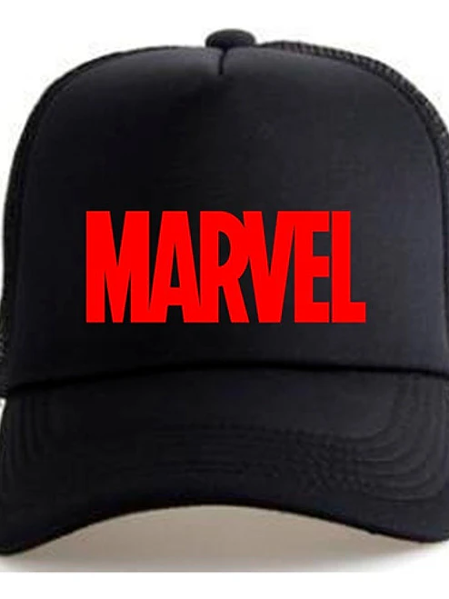 Gorro Marvel Red Logo Jockey Videojuegos Games Grafimax 1