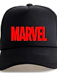 Gorro Marvel Red Logo Jockey Videojuegos Games Grafimax - Miniatura 1