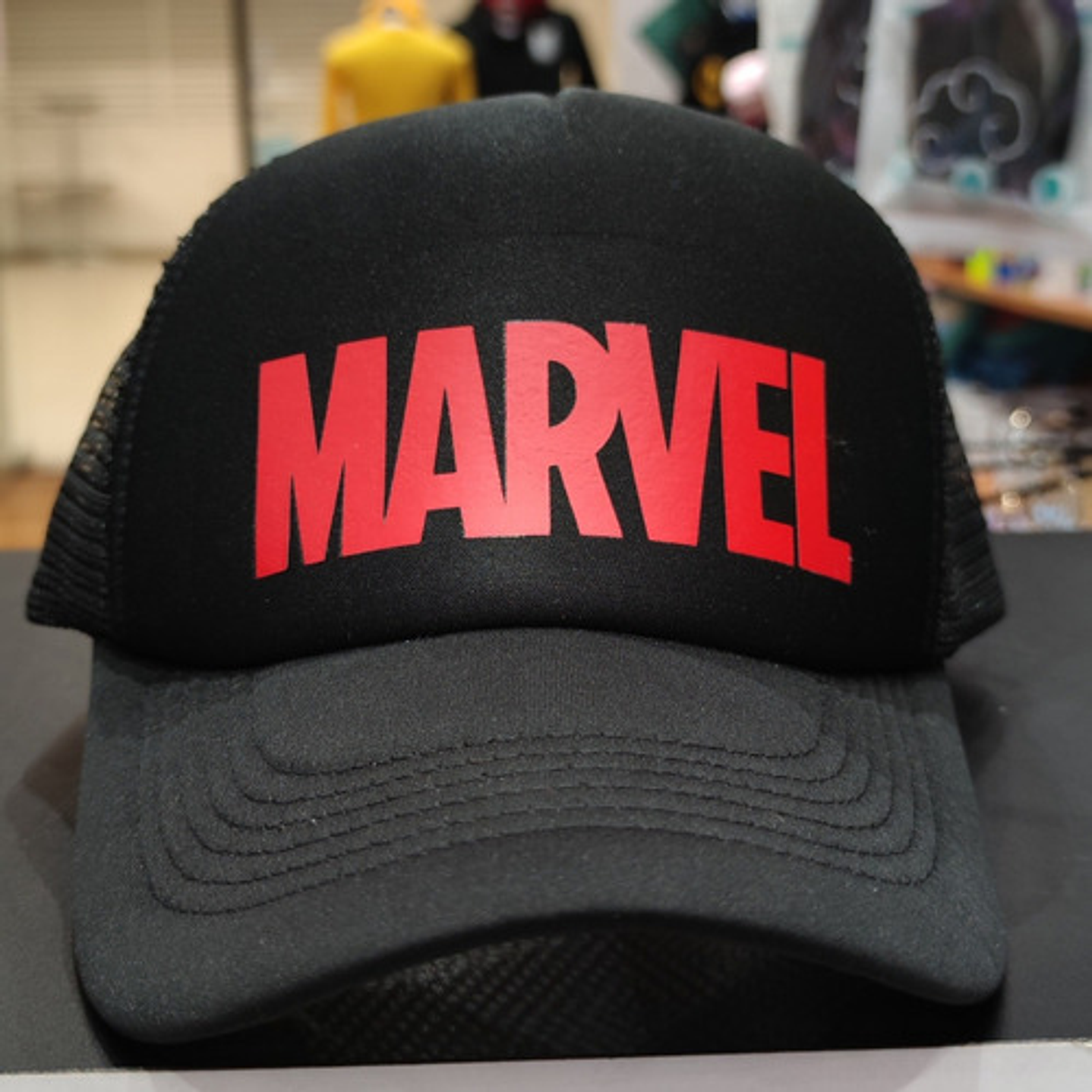 Gorro Marvel Red Logo Jockey Videojuegos Games Grafimax 5