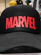 Gorro Marvel Red Logo Jockey Videojuegos Games Grafimax - Miniatura 5