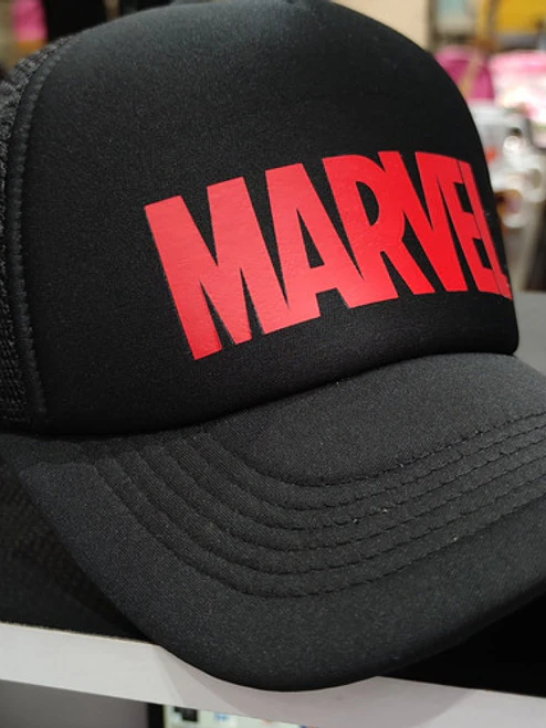Gorro Marvel Red Logo Jockey Videojuegos Games Grafimax 6