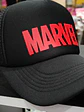 Gorro Marvel Red Logo Jockey Videojuegos Games Grafimax - Miniatura 6