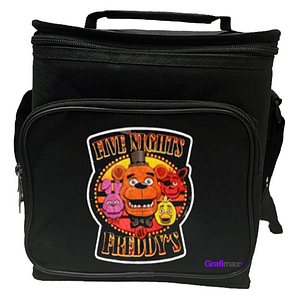Lonchera Bolsa De Almuerzo Colacion Five Nights At Freddy'S