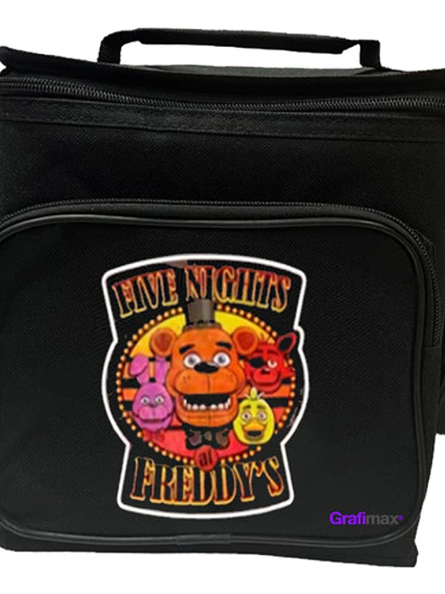 Lonchera Bolsa De Almuerzo Colacion Five Nights At Freddy'S 1