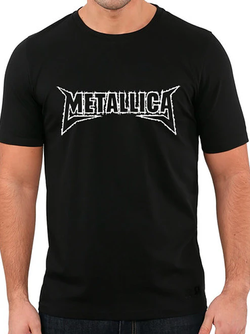 Polera Metallica Wing Skull Metal Grafimax 8