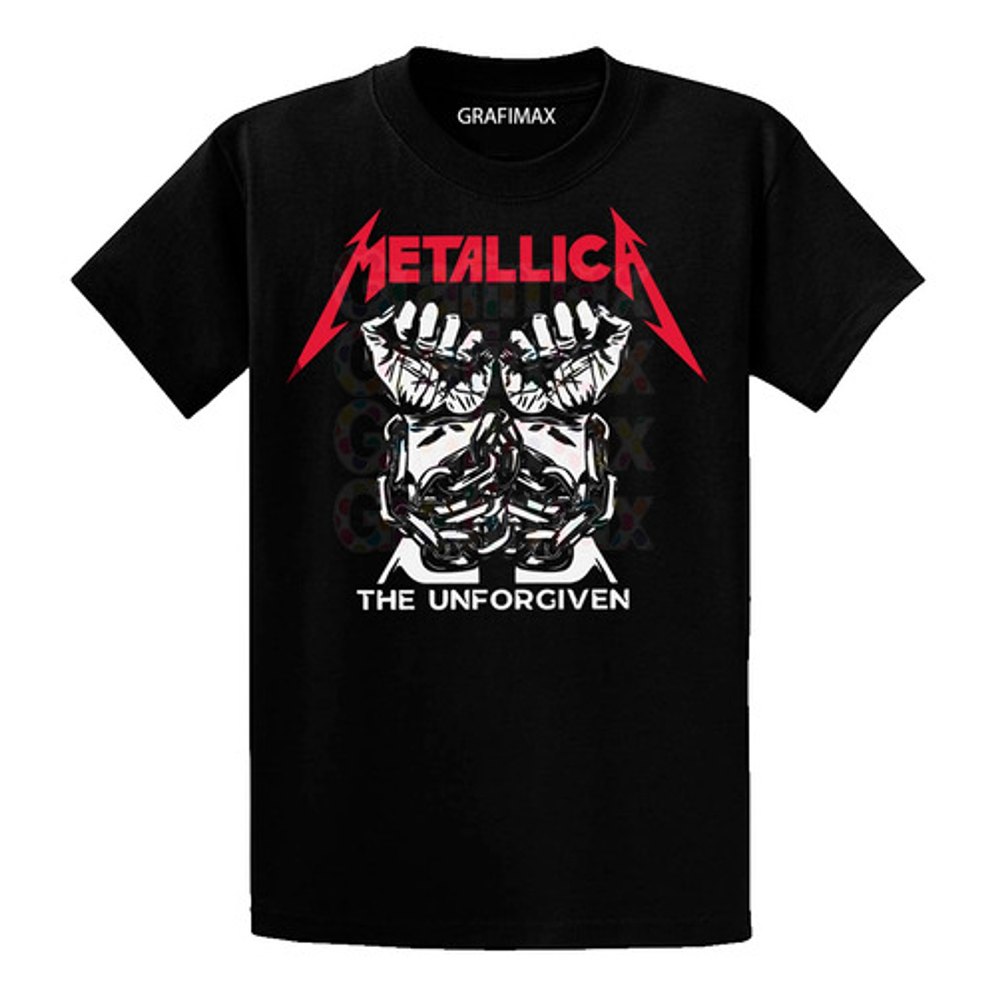 Polera Metallica Wing Skull Metal Grafimax 14