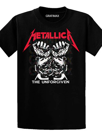 Polera Metallica Wing Skull Metal Grafimax 14