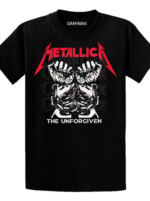 Polera Metallica Wing Skull Metal Grafimax 14
