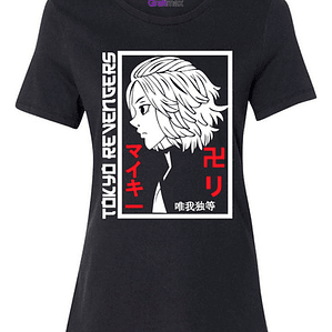 Polera Mujer Tokyo Revengers Mikey Anime Grafimax