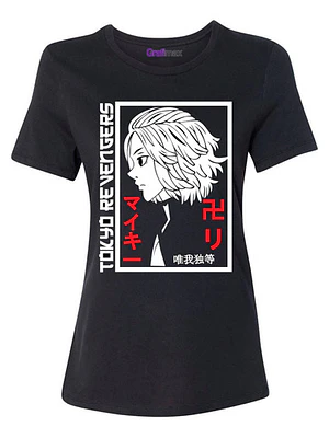 Polera Mujer Tokyo Revengers Mikey Anime Grafimax