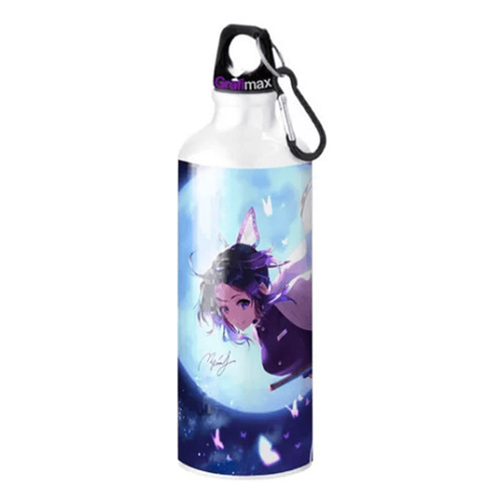 Botella Agua Shinobu Demon Slayer Anime Manga Grafimax 1