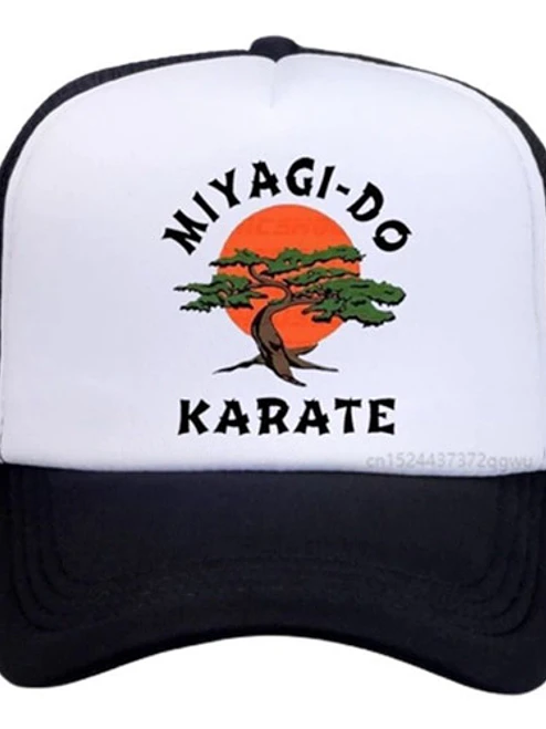 Gorro Miyagi - Do Karate Kid Jockey Grafimax 1