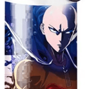 Botella Para Agua One Punch Man Saitama Anime Manga Grafimax