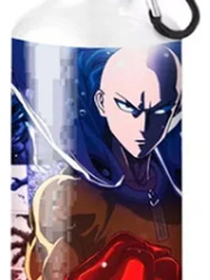 Botella Para Agua One Punch Man Saitama Anime Manga Grafimax