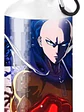 Botella Para Agua One Punch Man Saitama Anime Manga Grafimax - Miniatura 1