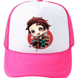Jockey Gorro Tanjiro Chibi Anime Demon Slayer Grafimax