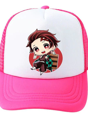 Jockey Gorro Tanjiro Chibi Anime Demon Slayer Grafimax
