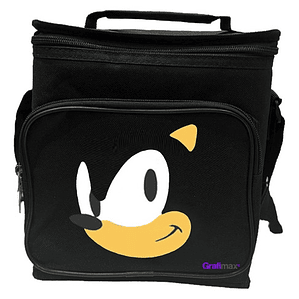 Lonchera Sonic Face Escolar Almuerzo Térmica Colación