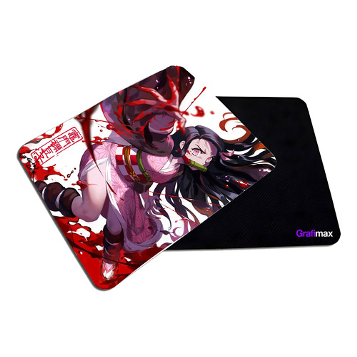 Mousepad Liso 20x17 Cm Nezuko Kamado Kimetsu No Yaiba Anime  1