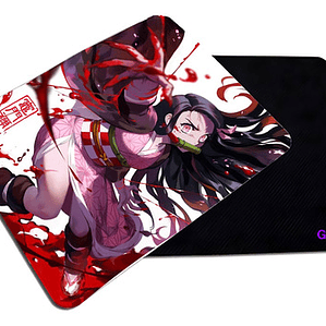 Mousepad Liso 20X17 Cm Nezuko Kamado Kimetsu No Yaiba Anime