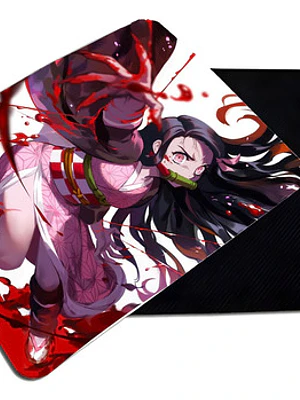 Mousepad Liso 20X17 Cm Nezuko Kamado Kimetsu No Yaiba Anime